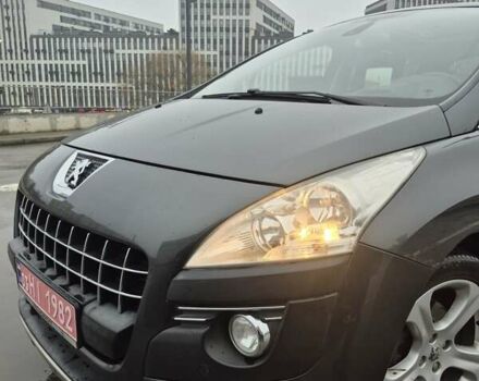 Чорний Пежо 3008, об'ємом двигуна 2 л та пробігом 228 тис. км за 11111 $, фото 8 на Automoto.ua