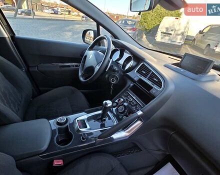 Черный Пежо 3008, объемом двигателя 1.6 л и пробегом 185 тыс. км за 8750 $, фото 51 на Automoto.ua