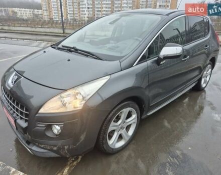Чорний Пежо 3008, об'ємом двигуна 2 л та пробігом 228 тис. км за 11111 $, фото 11 на Automoto.ua