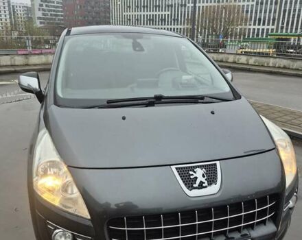 Чорний Пежо 3008, об'ємом двигуна 2 л та пробігом 228 тис. км за 11111 $, фото 9 на Automoto.ua