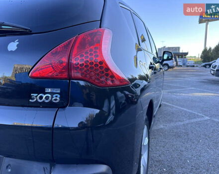 Чорний Пежо 3008, об'ємом двигуна 1.6 л та пробігом 229 тис. км за 8600 $, фото 7 на Automoto.ua