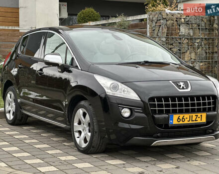 Черный Пежо 3008, объемом двигателя 1.6 л и пробегом 222 тыс. км за 9950 $, фото 56 на Automoto.ua
