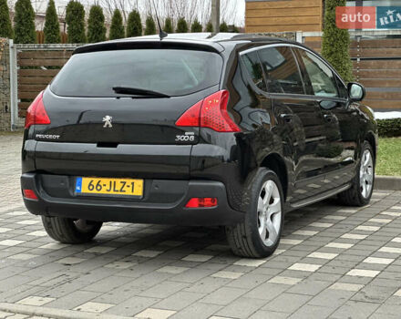 Черный Пежо 3008, объемом двигателя 1.6 л и пробегом 222 тыс. км за 9950 $, фото 69 на Automoto.ua