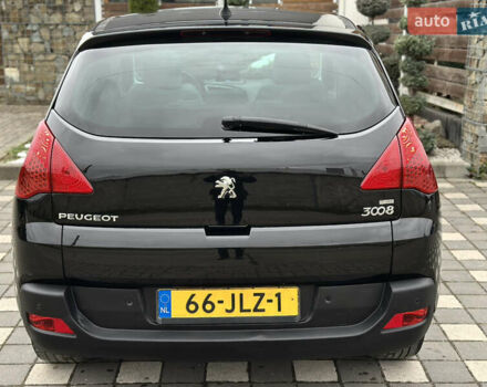 Черный Пежо 3008, объемом двигателя 1.6 л и пробегом 222 тыс. км за 9950 $, фото 71 на Automoto.ua