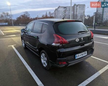 Черный Пежо 3008, объемом двигателя 1.56 л и пробегом 189 тыс. км за 9500 $, фото 20 на Automoto.ua