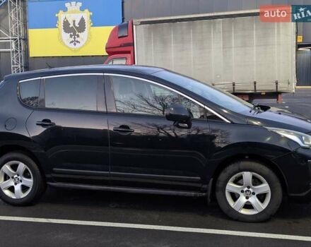 Черный Пежо 3008, объемом двигателя 1.56 л и пробегом 189 тыс. км за 9500 $, фото 13 на Automoto.ua