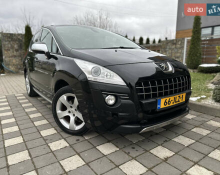 Черный Пежо 3008, объемом двигателя 1.6 л и пробегом 222 тыс. км за 9950 $, фото 86 на Automoto.ua