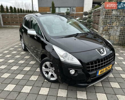Черный Пежо 3008, объемом двигателя 1.6 л и пробегом 222 тыс. км за 9950 $, фото 32 на Automoto.ua