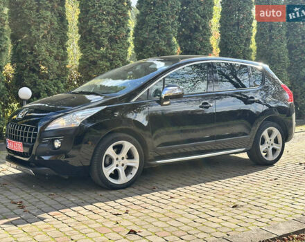 Пежо 3008 2013 в Луцке на Automoto.ua Черный Пежо 3008, объемом двигателя 2 л и пробегом 191 тыс. км за 12750 $, фото 8 на Automoto.ua