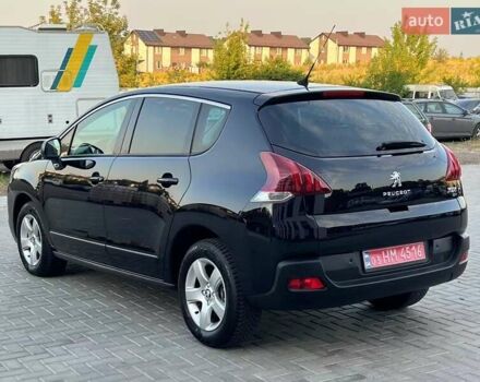 Чорний Пежо 3008, об'ємом двигуна 1.56 л та пробігом 223 тис. км за 11400 $, фото 7 на Automoto.ua