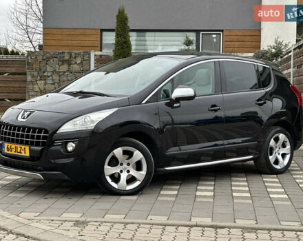 Черный Пежо 3008, объемом двигателя 1.6 л и пробегом 222 тыс. км за 9950 $, фото 7 на Automoto.ua