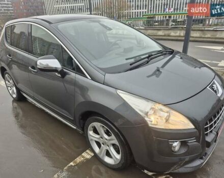 Чорний Пежо 3008, об'ємом двигуна 2 л та пробігом 228 тис. км за 11111 $, фото 37 на Automoto.ua