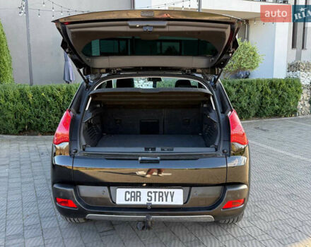 Чорний Пежо 3008, об'ємом двигуна 1.6 л та пробігом 247 тис. км за 9700 $, фото 33 на Automoto.ua