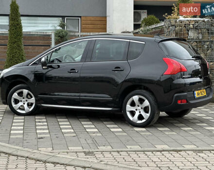 Черный Пежо 3008, объемом двигателя 1.6 л и пробегом 222 тыс. км за 9950 $, фото 17 на Automoto.ua