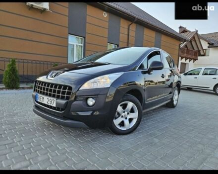 Чорний Пежо 3008, об'ємом двигуна 0 л та пробігом 270 тис. км за 8200 $, фото 11 на Automoto.ua