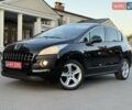 Черный Пежо 3008, объемом двигателя 1.6 л и пробегом 229 тыс. км за 9250 $, фото 2 на Automoto.ua