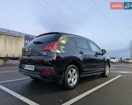 Черный Пежо 3008, объемом двигателя 1.56 л и пробегом 189 тыс. км за 9500 $, фото 17 на Automoto.ua