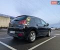 Черный Пежо 3008, объемом двигателя 1.56 л и пробегом 189 тыс. км за 9500 $, фото 17 на Automoto.ua