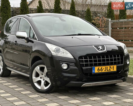 Черный Пежо 3008, объемом двигателя 1.6 л и пробегом 222 тыс. км за 9950 $, фото 83 на Automoto.ua