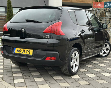 Черный Пежо 3008, объемом двигателя 1.6 л и пробегом 222 тыс. км за 9950 $, фото 37 на Automoto.ua