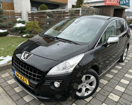 Черный Пежо 3008, объемом двигателя 1.6 л и пробегом 222 тыс. км за 9950 $, фото 93 на Automoto.ua