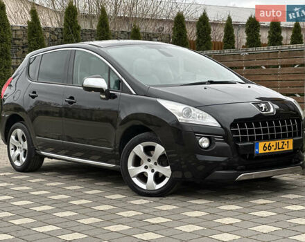 Черный Пежо 3008, объемом двигателя 1.6 л и пробегом 222 тыс. км за 9950 $, фото 84 на Automoto.ua