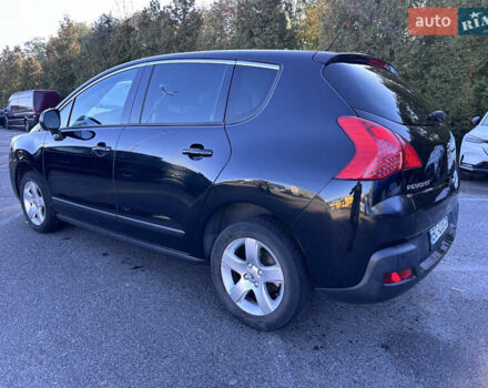 Чорний Пежо 3008, об'ємом двигуна 1.6 л та пробігом 229 тис. км за 8600 $, фото 2 на Automoto.ua