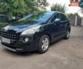 Черный Пежо 3008, объемом двигателя 1.56 л и пробегом 290 тыс. км за 7950 $, фото 1 на Automoto.ua