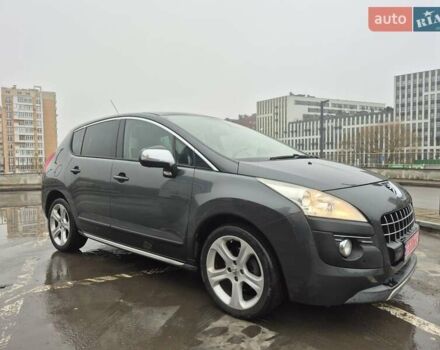 Чорний Пежо 3008, об'ємом двигуна 2 л та пробігом 228 тис. км за 11111 $, фото 23 на Automoto.ua