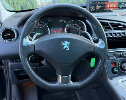 Чорний Пежо 3008, об'ємом двигуна 1.6 л та пробігом 247 тис. км за 9700 $, фото 41 на Automoto.ua