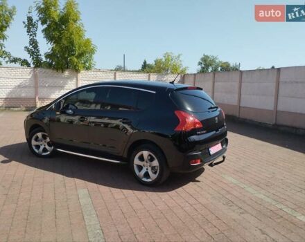 Чорний Пежо 3008, об'ємом двигуна 1.56 л та пробігом 246 тис. км за 9700 $, фото 17 на Automoto.ua