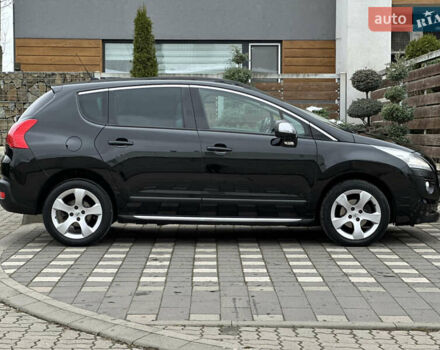 Черный Пежо 3008, объемом двигателя 1.6 л и пробегом 222 тыс. км за 9950 $, фото 3 на Automoto.ua