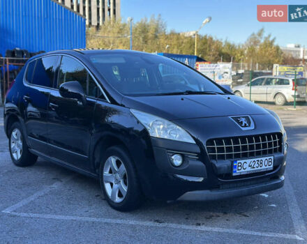 Чорний Пежо 3008, об'ємом двигуна 1.6 л та пробігом 229 тис. км за 8600 $, фото 12 на Automoto.ua
