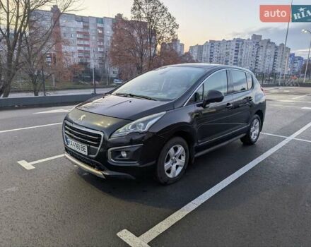 Черный Пежо 3008, объемом двигателя 1.56 л и пробегом 189 тыс. км за 9500 $, фото 5 на Automoto.ua