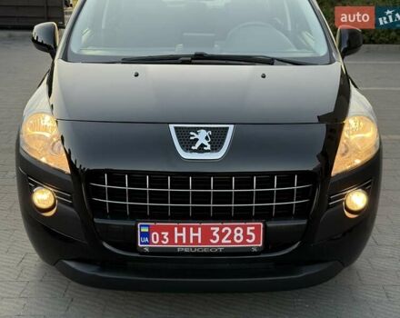 Черный Пежо 3008, объемом двигателя 1.6 л и пробегом 229 тыс. км за 9250 $, фото 23 на Automoto.ua