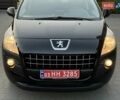 Черный Пежо 3008, объемом двигателя 1.6 л и пробегом 229 тыс. км за 9250 $, фото 23 на Automoto.ua