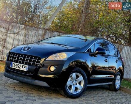 Черный Пежо 3008, объемом двигателя 1.6 л и пробегом 185 тыс. км за 8750 $, фото 8 на Automoto.ua