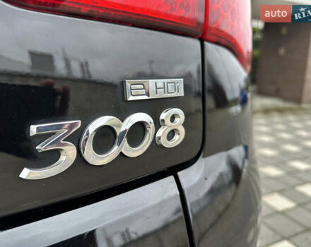 Черный Пежо 3008, объемом двигателя 1.6 л и пробегом 222 тыс. км за 9950 $, фото 77 на Automoto.ua