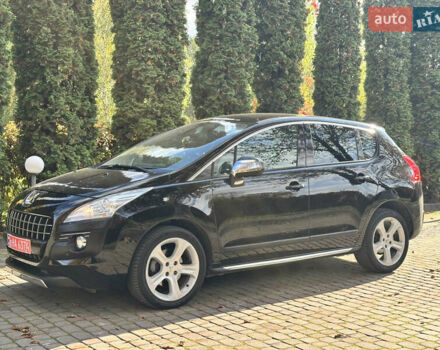Пежо 3008 2013 в Луцке на Automoto.ua Черный Пежо 3008, объемом двигателя 2 л и пробегом 191 тыс. км за 12750 $, фото 6 на Automoto.ua