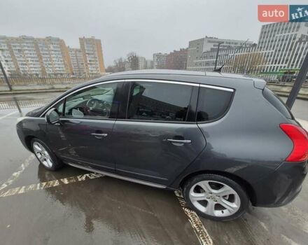 Чорний Пежо 3008, об'ємом двигуна 2 л та пробігом 228 тис. км за 11111 $, фото 31 на Automoto.ua