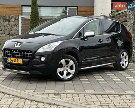 Черный Пежо 3008, объемом двигателя 1.6 л и пробегом 222 тыс. км за 9950 $, фото 6 на Automoto.ua