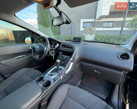 Чорний Пежо 3008, об'ємом двигуна 1.6 л та пробігом 247 тис. км за 9700 $, фото 23 на Automoto.ua