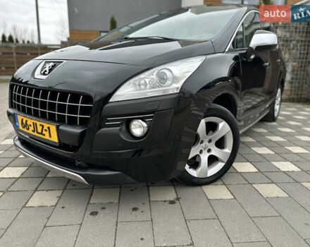 Черный Пежо 3008, объемом двигателя 1.6 л и пробегом 222 тыс. км за 9950 $, фото 11 на Automoto.ua