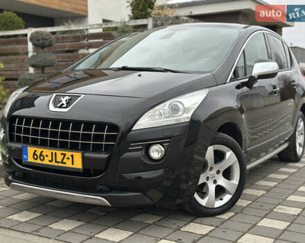 Черный Пежо 3008, объемом двигателя 1.6 л и пробегом 222 тыс. км за 9950 $, фото 90 на Automoto.ua