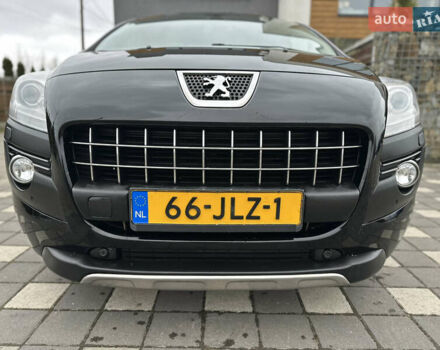 Черный Пежо 3008, объемом двигателя 1.6 л и пробегом 222 тыс. км за 9950 $, фото 60 на Automoto.ua