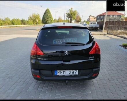 Чорний Пежо 3008, об'ємом двигуна 0 л та пробігом 270 тис. км за 8200 $, фото 2 на Automoto.ua