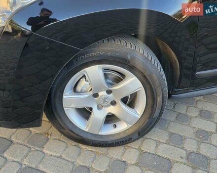 Черный Пежо 3008, объемом двигателя 1.6 л и пробегом 185 тыс. км за 8750 $, фото 12 на Automoto.ua