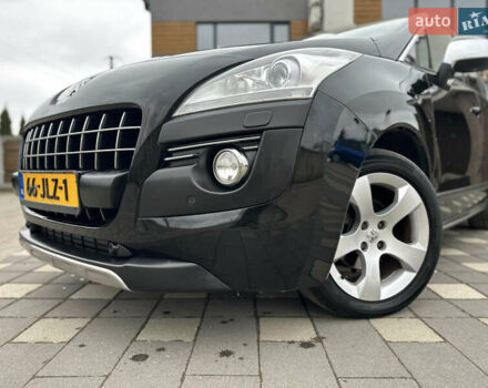 Черный Пежо 3008, объемом двигателя 1.6 л и пробегом 222 тыс. км за 9950 $, фото 14 на Automoto.ua