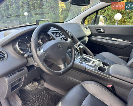 Пежо 3008 2013 в Луцке на Automoto.ua Черный Пежо 3008, объемом двигателя 2 л и пробегом 191 тыс. км за 12750 $, фото 27 на Automoto.ua
