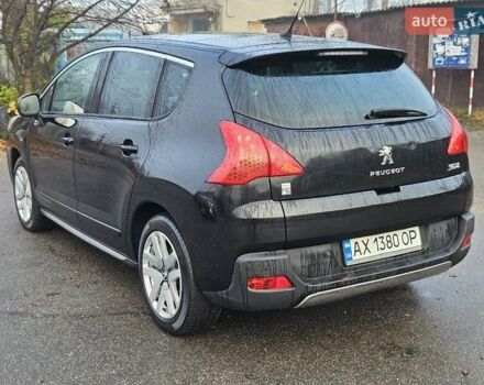 Черный Пежо 3008, объемом двигателя 2 л и пробегом 175 тыс. км за 10700 $, фото 7 на Automoto.ua
